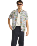 Tropical Shirt in Mist