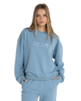 Insider Fleece Sweatshirt in Dusty Blue