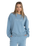 Insider Fleece Sweatshirt in Dusty Blue