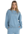 Insider Fleece Sweatshirt in Dusty Blue