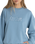 Insider Fleece Sweatshirt in Dusty Blue