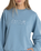 Insider Fleece Sweatshirt in Dusty Blue