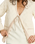 London Reversible Quilted Jacket in Vintage White