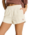 Cord Sundown Everyday Walkshorts in Vintage White