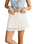 Gigi Lace Mini Skirt in White