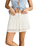 Gigi Lace Mini Skirt in White