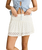 Gigi Lace Mini Skirt in White