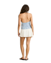 Gigi Lace Mini Skirt in White