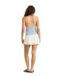 Gigi Lace Mini Skirt in White