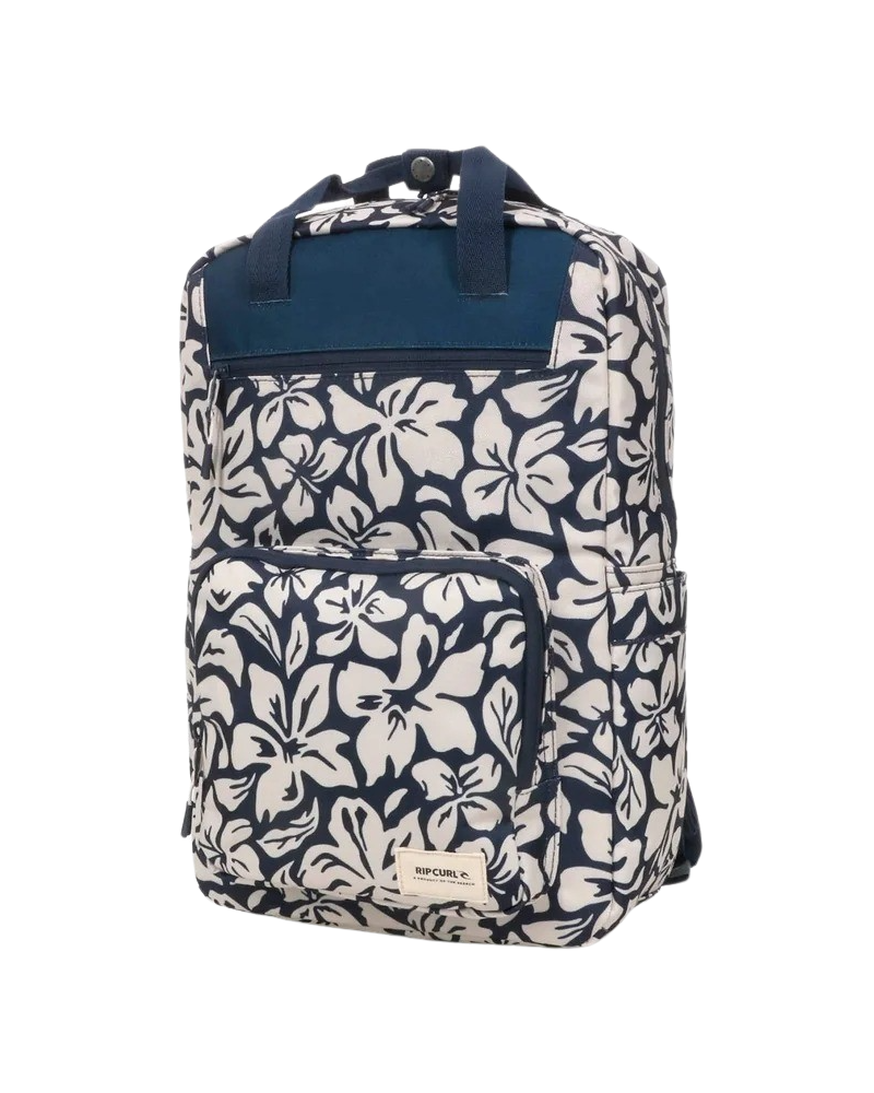 Svelte 13L Mixed Backpack in Navy