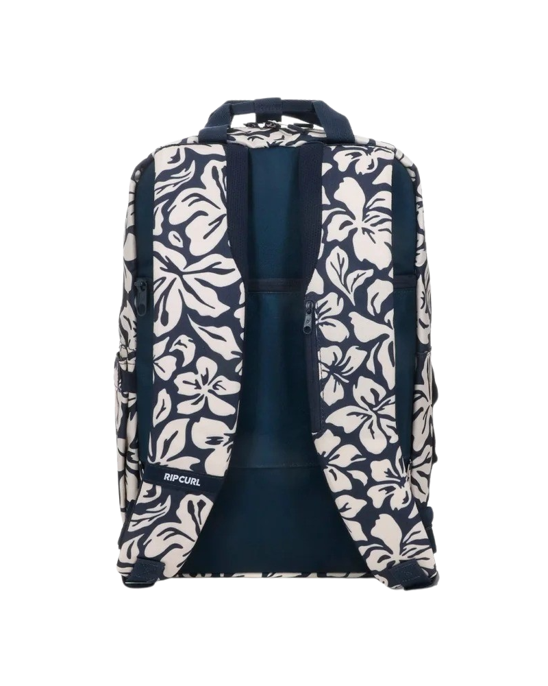 Svelte 13L Mixed Backpack in Navy