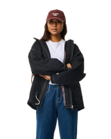 The Rip Curl Womens S-Series Archives Jacket in Black