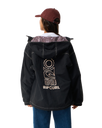 The Rip Curl Womens S-Series Archives Jacket in Black