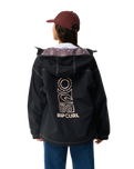 The Rip Curl Womens S-Series Archives Jacket in Black