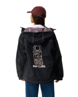 The Rip Curl Womens S-Series Archives Jacket in Black