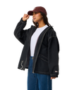 The Rip Curl Womens S-Series Archives Jacket in Black
