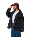 The Rip Curl Womens S-Series Archives Jacket in Black
