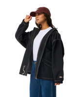 The Rip Curl Womens S-Series Archives Jacket in Black