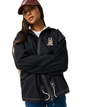 The Rip Curl Womens S-Series Archives Jacket in Black