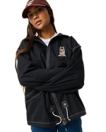 The Rip Curl Womens S-Series Archives Jacket in Black
