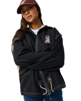 The Rip Curl Womens S-Series Archives Jacket in Black