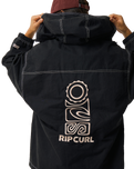 The Rip Curl Womens S-Series Archives Jacket in Black