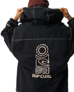 The Rip Curl Womens S-Series Archives Jacket in Black