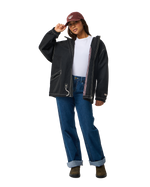 The Rip Curl Womens S-Series Archives Jacket in Black