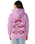Girls Sunkissed Search Hoodie in Lilac