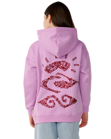 Girls Sunkissed Search Hoodie in Lilac