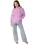 Girls Sunkissed Search Hoodie in Lilac