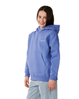 The Rip Curl Girls Girls Sunkissed Search Hoodie in Ocean