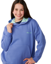 The Rip Curl Girls Girls Sunkissed Search Hoodie in Ocean