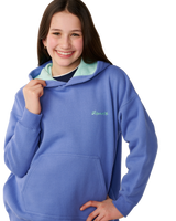 The Rip Curl Girls Girls Sunkissed Search Hoodie in Ocean