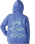 The Rip Curl Girls Girls Sunkissed Search Hoodie in Ocean