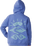 The Rip Curl Girls Girls Sunkissed Search Hoodie in Ocean