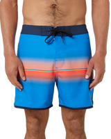 The Rip Curl Mens Mirage Retro Mama Fizz Boardshorts in Retro Blue