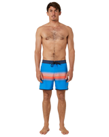 The Rip Curl Mens Mirage Retro Mama Fizz Boardshorts in Retro Blue