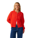 The Rip Curl Womens Emily Cardigan in Red