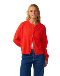 The Rip Curl Womens Emily Cardigan in Red