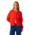 The Rip Curl Womens Emily Cardigan in Red