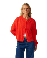 The Rip Curl Womens Emily Cardigan in Red
