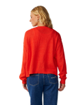 The Rip Curl Womens Emily Cardigan in Red