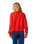 The Rip Curl Womens Emily Cardigan in Red