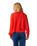 The Rip Curl Womens Emily Cardigan in Red