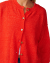 The Rip Curl Womens Emily Cardigan in Red