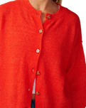 The Rip Curl Womens Emily Cardigan in Red