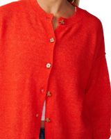 The Rip Curl Womens Emily Cardigan in Red