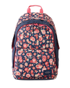 The Rip Curl Double Dome 24L + SCR Mixed Backpack in Navy Pink