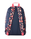 The Rip Curl Double Dome 24L + SCR Mixed Backpack in Navy Pink